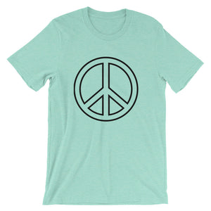 Peace Unisex Short Sleeve T-Shirt - Robert Bowen Tees