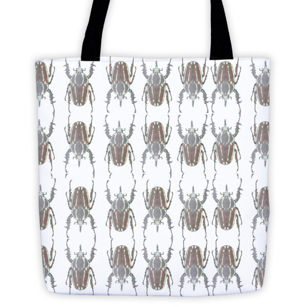 Brown Beetles By Robert Bowen Tote Bag - Robert Bowen Tees