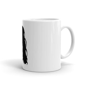 Amy Winehouse Black Ink by Robert Bowen Mug - Robert Bowen Tees