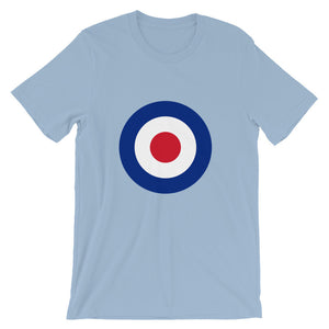 Mod Unisex Short Sleeve T-Shirt - Robert Bowen Tees