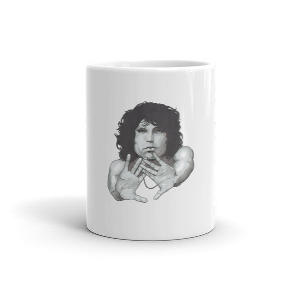 Jim Morrison by Robert Bowen Mug - Robert Bowen Tees