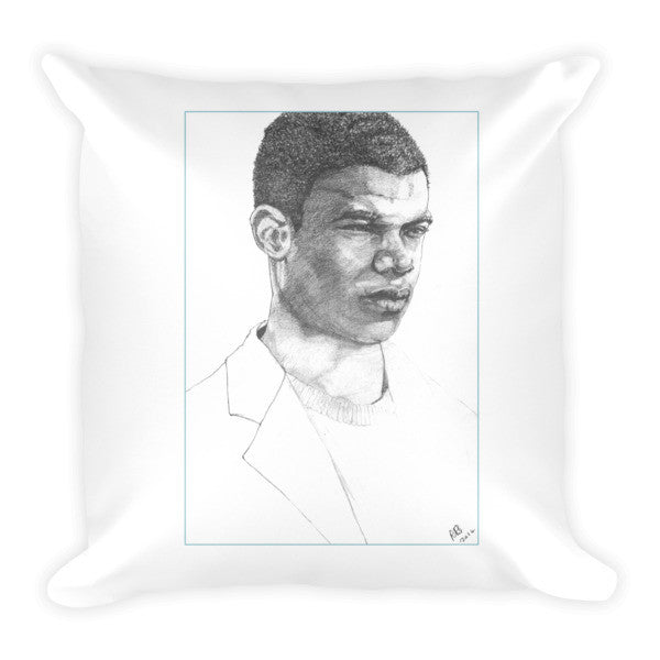 Model Man Cushion - Robert Bowen Tees