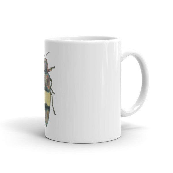 Beetle J Mug - Robert Bowen Tees