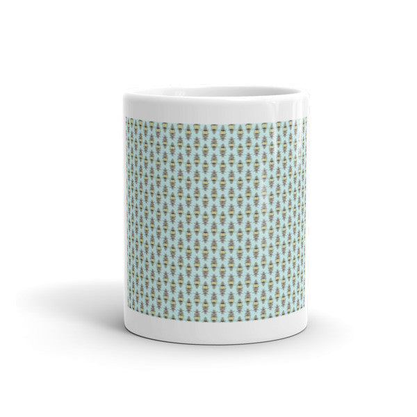 Retro Beetle by Robert Bowen Mug - Robert Bowen Tees