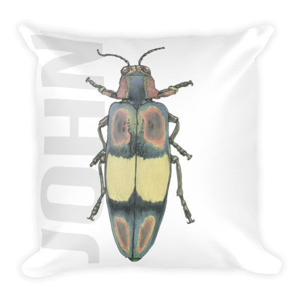 Beetle J Cushion - Robert Bowen Tees