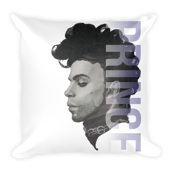 Prince the Legend by Robert Bowen Cushion - Robert Bowen Tees