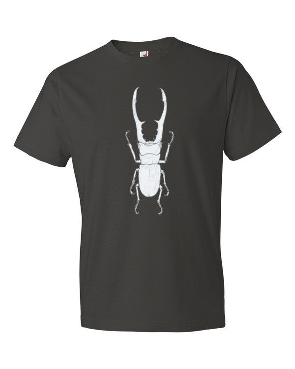 Stag Beetle Mock Up Short Sleeve T-Shirt - Robert Bowen Tees