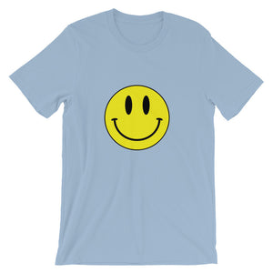 Acid Smiley Face Unisex short sleeve t-shirt - Robert Bowen Tees