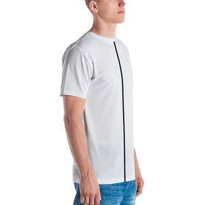 Vert Black Stripe Men's T-shirt by Robert Bowen - Robert Bowen Tees