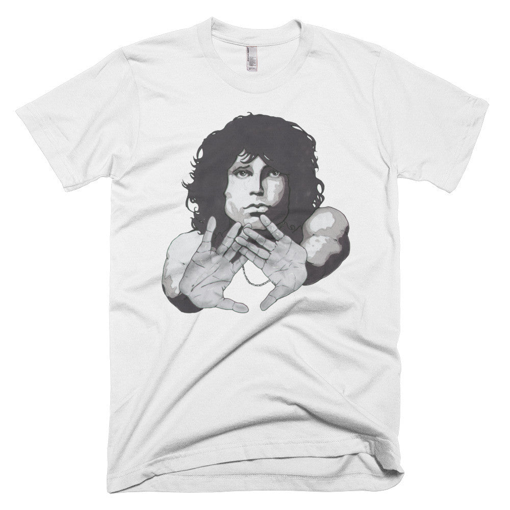 JM Short Sleeve Men's T-Shirt Illustrated by Robert Bowen - Robert Bowen Tees