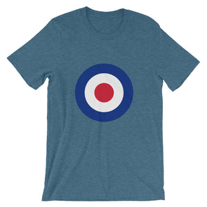 Mod Unisex Short Sleeve T-Shirt - Robert Bowen Tees