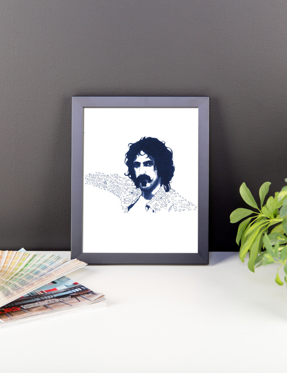 FZ Framed Poster by Robert Bowen - Robert Bowen Tees