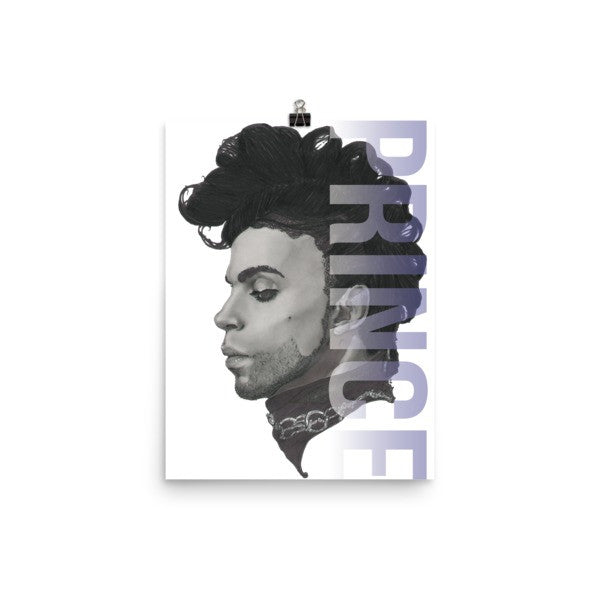 Prince the Legend by Robert Bowen Poster - Robert Bowen Tees