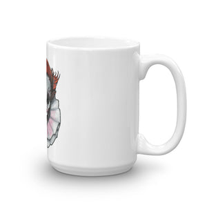 Scary Clown by Robert Bowen Mug - Robert Bowen Tees