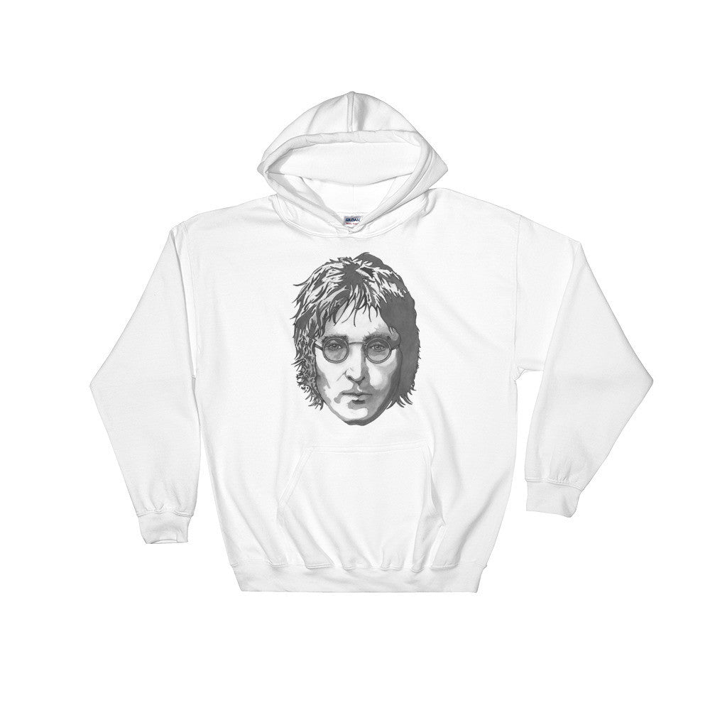 JL Hooded Sweatshirt illustrated by Robert Bowen - Robert Bowen Tees