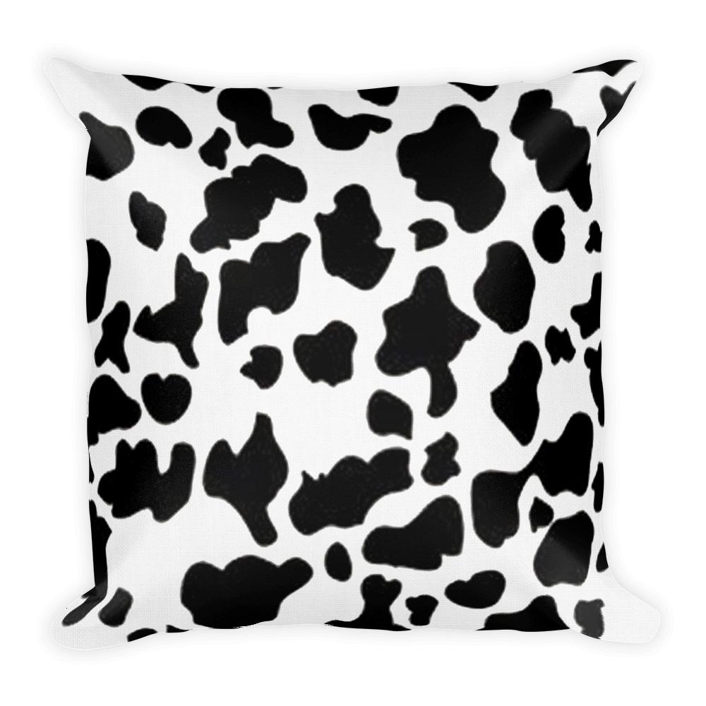 Mad Cow Premium Cushion Illustrated by Robert Bowen - Robert Bowen Tees