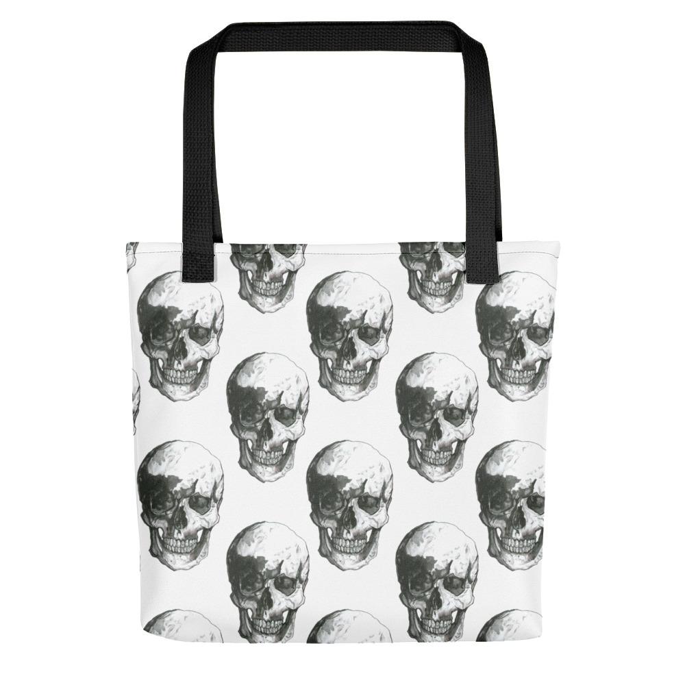 Skulls Tote Bag by Robert Bowen - Robert Bowen Tees