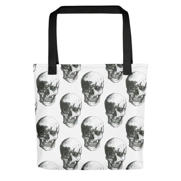Skulls Tote Bag by Robert Bowen - Robert Bowen Tees