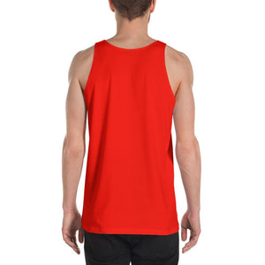 Block Colours Two Unisex Tank Top by Robert Bowen - Robert Bowen Tees