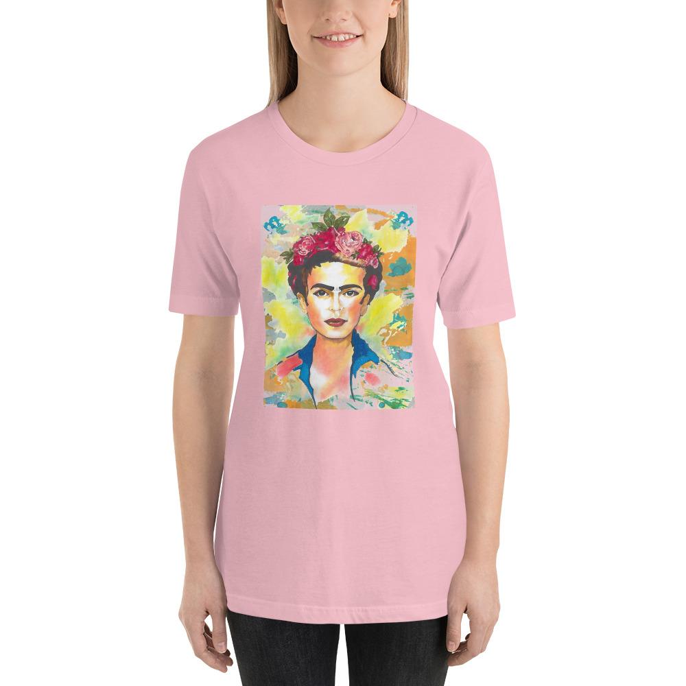 Frida Kahlo Unisex Short-Sleeve Unisex T-Shirt by Robert Bowen - Robert Bowen Tees