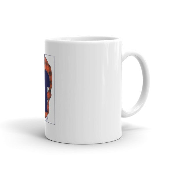 Tartan Man by Robert Bowen Mug - Robert Bowen Tees