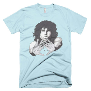 JM Short Sleeve Men's T-Shirt Illustrated by Robert Bowen - Robert Bowen Tees