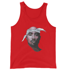 2 PA Unisex  Tank Top Illustrated by Robert Bowen - Robert Bowen Tees