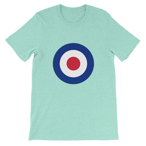 Mod Unisex Short Sleeve T-Shirt - Robert Bowen Tees
