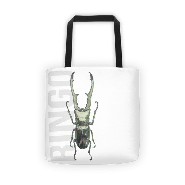 Beetle R Tote Bag - Robert Bowen Tees
