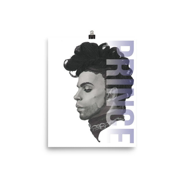 Prince the Legend by Robert Bowen Poster - Robert Bowen Tees
