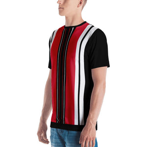 Windrush Red & Black by Robert Bowen Men's T-shirt - Robert Bowen Tees