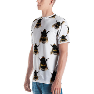 Polka Filtered Bees Men's T-shirt - Robert Bowen Tees