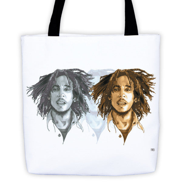 Triple Marley Tote Bag - Robert Bowen Tees