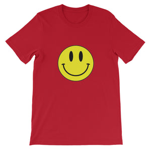 Acid Smiley Face Unisex short sleeve t-shirt - Robert Bowen Tees