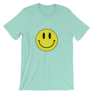 Acid Smiley Face Unisex short sleeve t-shirt - Robert Bowen Tees