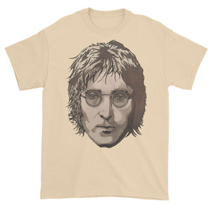 JL Vintage Treatment Short Sleeve T-Shirt Illustrated by Robert Bowen - Robert Bowen Tees