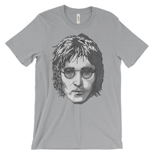 JL Unisex Short Sleeve T-Shirt Illustrated by Robert Bowen - Robert Bowen Tees