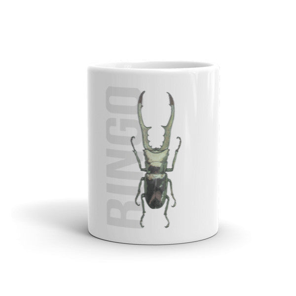 Beetle R Mug - Robert Bowen Tees