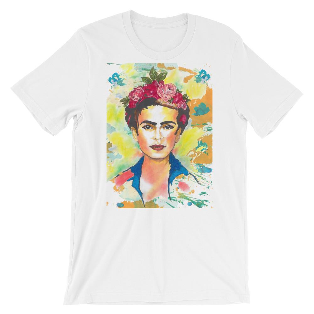 Freda Karhol Short-Sleeve Unisex T-Shirt by Robert Bowen - Robert Bowen Tees