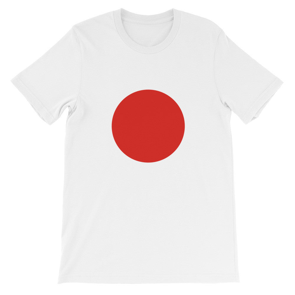 Japan Unisex Short Sleeve T-Shirt - Robert Bowen Tees