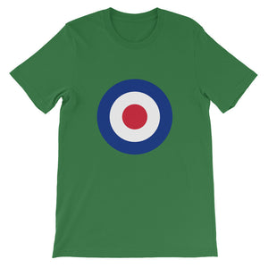 Mod Unisex Short Sleeve T-Shirt - Robert Bowen Tees