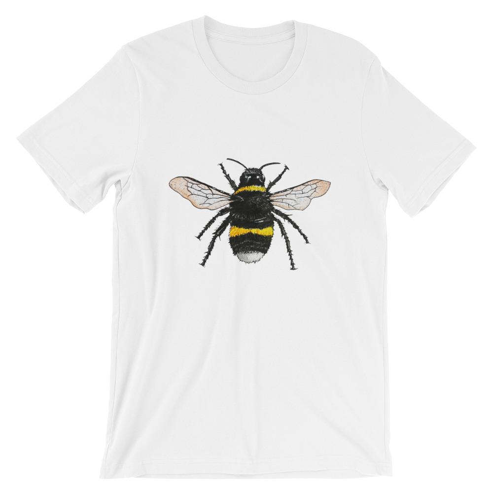 Bee Tee by Robert Bowen Short-Sleeve Unisex T-Shirt - Robert Bowen Tees