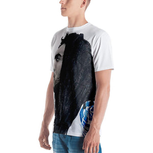 L K Illustrated by Robert Bowen Men's T-shirt - Robert Bowen Tees