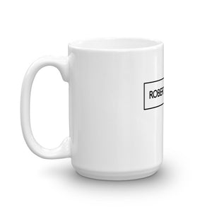 Robert Bowen Label Mug - Robert Bowen Tees