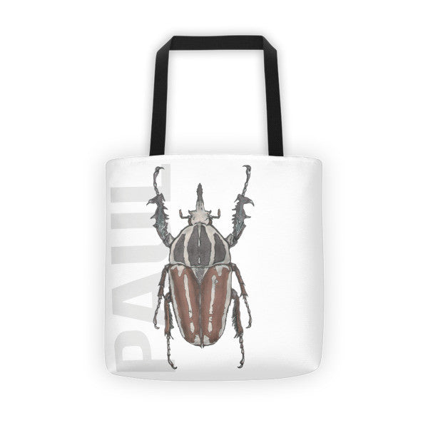 Beetle P Tote Bag - Robert Bowen Tees