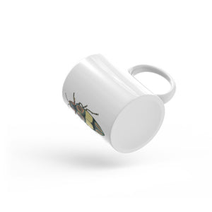 Beetle J Mug - Robert Bowen Tees