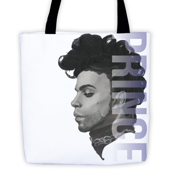 Prince the Legend by Robert Bowen Tote Bag - Robert Bowen Tees