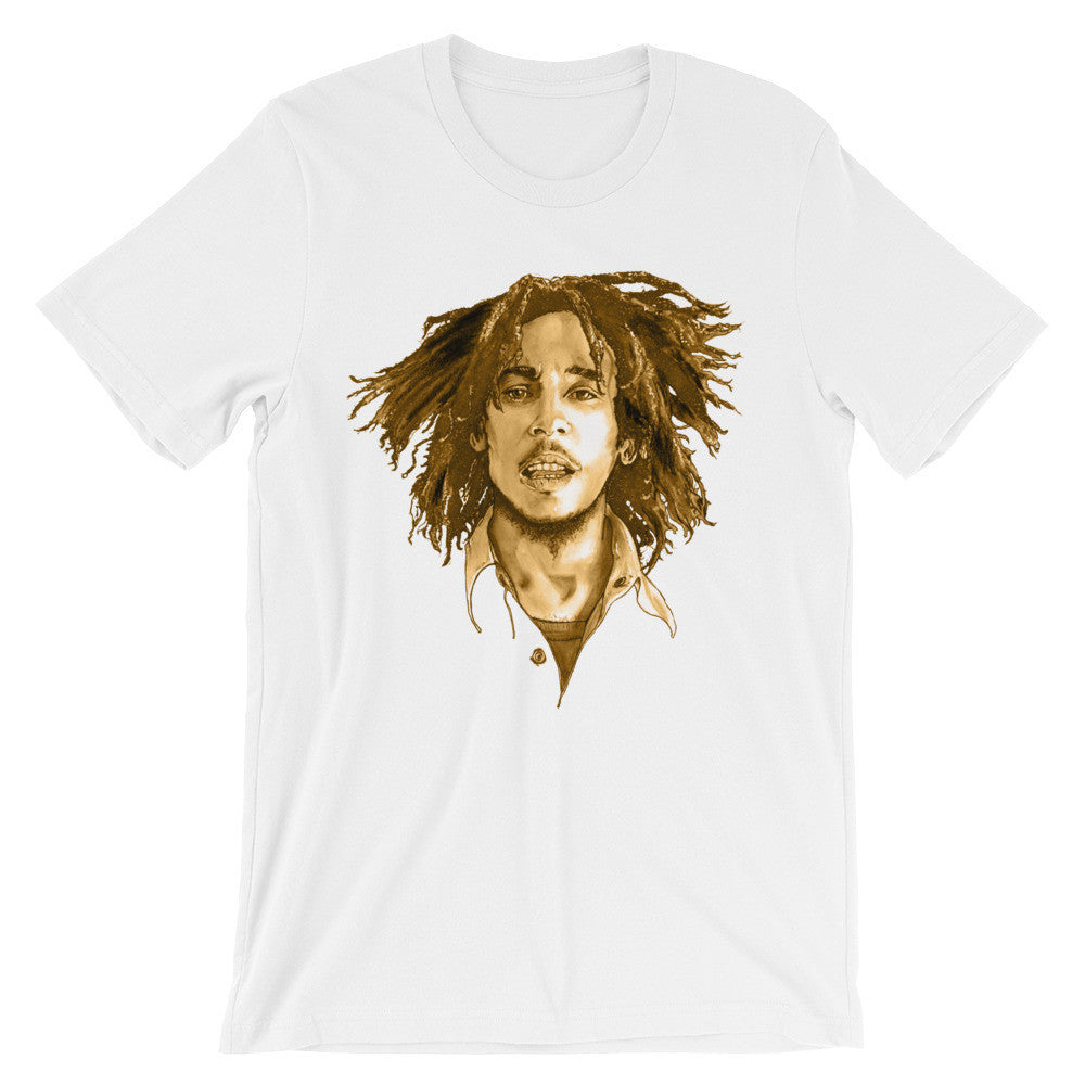 BM Fusion Flags Unisex Short Sleeve T-Shirt by Robert Bowen - Robert Bowen Tees