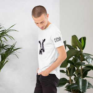 Mad Cow Illustrated Robert BowenShort-Sleeve Unisex T-Shirt - Robert Bowen Tees