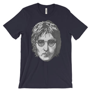 JL Unisex Short Sleeve T-Shirt Illustrated by Robert Bowen - Robert Bowen Tees